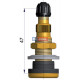 Kovový vodní bezdušový ventil TR618A – díra 16mm