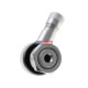 ALU ventil stříbrný pro motocykly – díra 11,5 mm