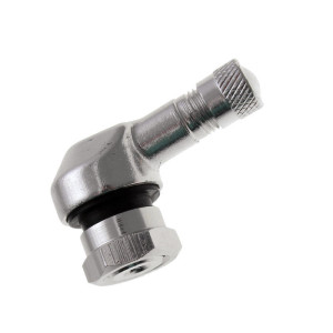 ALU ventil stříbrný pro motocykly – díra 11,5 mm ALU ventil stříbrný pro motocykly – díra 11,5 mm