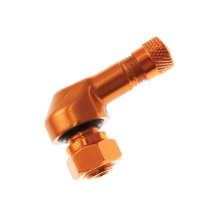 ALU zlatý motocyklový zahnutý ventil – díra 8,3mm ALU zlatý motocyklový zahnutý ventil – díra 8,3mm