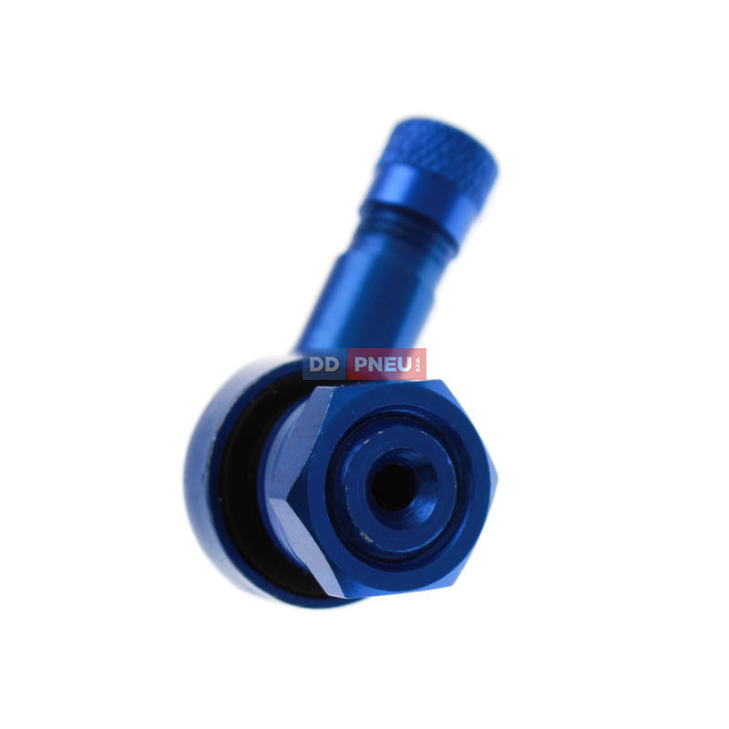 ALU ventil modrý pro motocykly – díra 11,5 mm