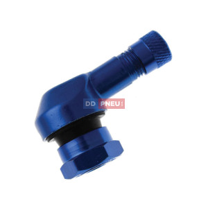 ALU ventil modrý pro motocykly – díra 11,5 mm ALU ventil modrý pro motocykly – díra 11,5 mm