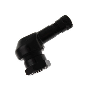 ALU ventil černý pro motocykly – díra 11,5 mm ALU ventil černý pro motocykly – díra 11,5 mm
