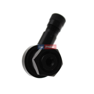 ALU ventil černý pro motocykly – díra 11,5 mm ALU ventil černý pro motocykly – díra 11,5 mm