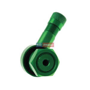 ALU ventil zelený pro motocykly – díra 11,5 mm ALU ventil zelený pro motocykly – díra 11,5 mm