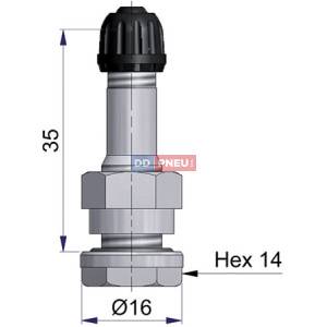 Bezdušový ventil Alcoa – pro nákladní ALU disky