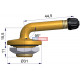 Bezdušový ventil typ Sephie – 1x zahnutý, díra 20,5mm, délka 44,5mm