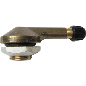 Bezdušový ventil typ Sephie – 1x zahnutý, díra 16mm, délka 40mm