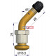 Bezdušový ventil V528 – díra 9,7mm, délka 53mm
