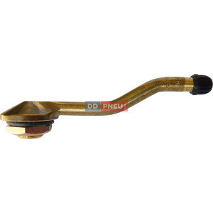 Bezdušový ventil typ Sephie – 2x zahnutý, díra 20,5mm, délka 94mm Bezdušový ventil typ Sephie – 2x zahnutý, díra 20,5mm, délka 94mm