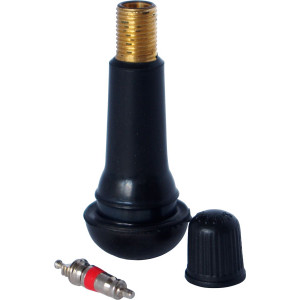 TR 414 Schrader – rozmontované bezdušové ventily