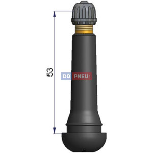 TR 418 – bezdušový ventil Schrader, délka 53mm TR 418 – bezdušový ventil Schrader, délka 53mm