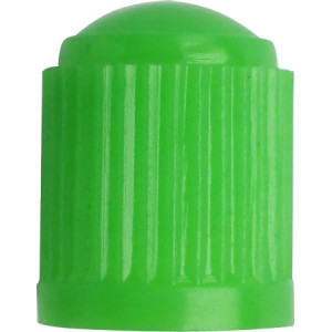 Plastová zelená čepička, 100ks
