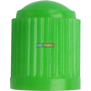 Plastová zelená čepička, 100ks