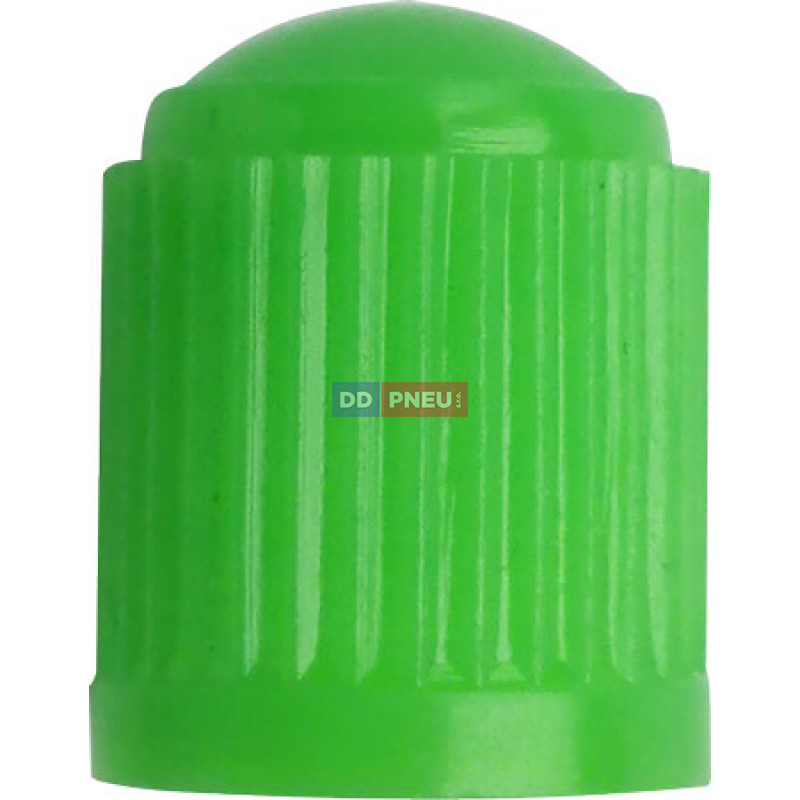 Plastová zelená čepička, 100ks
