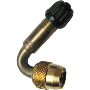 Kovové prodloužení ventilu 45° – vracečka Kovové prodloužení ventilu 45° – vracečka