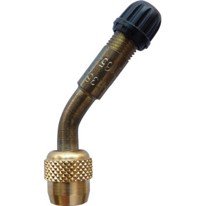 Kovové prodloužení ventilu zahnuté 135° Kovové prodloužení ventilu zahnuté 135°