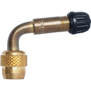 Kovové prodloužení ventilu zahnuté 90° Kovové prodloužení ventilu zahnuté 90°