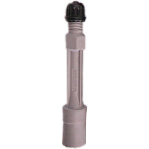 Plastové prodloužení ventilu 71mm