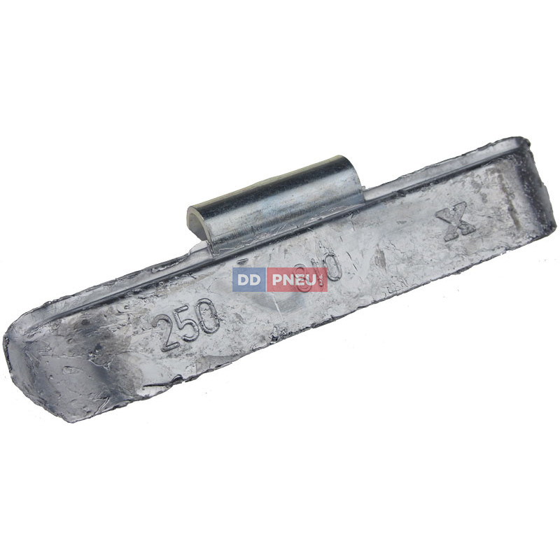 Nákladní naklepávací závaží 250g TUBELESS TRAX
