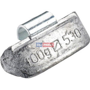 Nákladní naklepávací závaží 100g TUBELESS HOFMANN Nákladní naklepávací závaží 100g TUBELESS HOFMANN