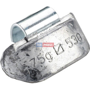 Nákladní naklepávací závaží 75g TUBELESS HOFMANN Nákladní naklepávací závaží 75g TUBELESS HOFMANN