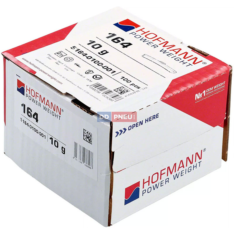 Hofmann 10g – stříbrné vyvažovací závaží na dodávky OEM