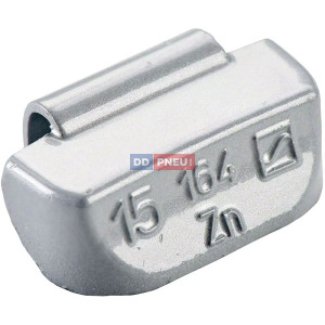 Hofmann 15g – stříbrné vyvažovací závaží na dodávky OEM