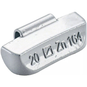 Hofmann 20g – stříbrné vyvažovací závaží na dodávky OEM Hofmann 20g – stříbrné vyvažovací závaží na dodávky OEM