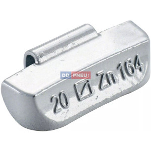 Hofmann 20g – stříbrné vyvažovací závaží na dodávky OEM