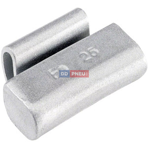 Hofmann 25g – stříbrné vyvažovací závaží na dodávky FORD Hofmann 25g – stříbrné vyvažovací závaží na dodávky FORD