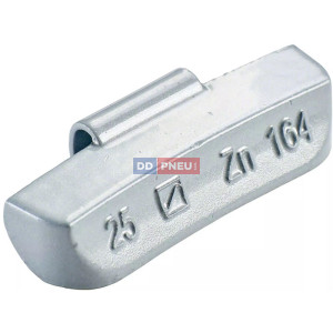 Hofmann 25g – stříbrné vyvažovací závaží na dodávky OEM