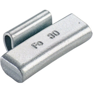 Hofmann 30g – stříbrné vyvažovací závaží na dodávky FORD Hofmann 30g – stříbrné vyvažovací závaží na dodávky FORD