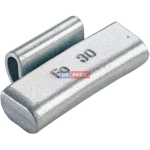 Hofmann 30g – stříbrné vyvažovací závaží na dodávky FORD Hofmann 30g – stříbrné vyvažovací závaží na dodávky FORD