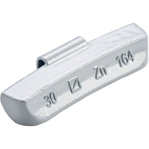 Hofmann 30g – stříbrné vyvažovací závaží na dodávky OEM Hofmann 30g – stříbrné vyvažovací závaží na dodávky OEM