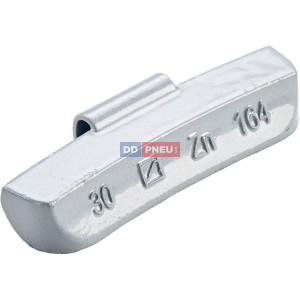 Hofmann 30g – stříbrné vyvažovací závaží na dodávky OEM