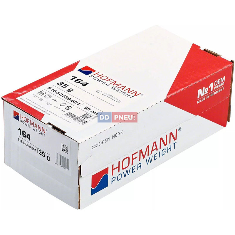 Hofmann 35g – stříbrné vyvažovací závaží na dodávky OEM