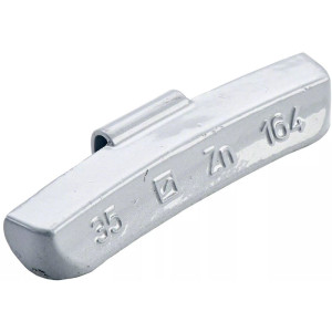 Hofmann 35g – stříbrné vyvažovací závaží na dodávky OEM Hofmann 35g – stříbrné vyvažovací závaží na dodávky OEM