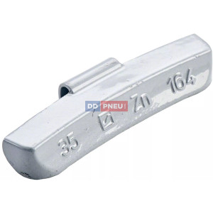 Hofmann 35g – stříbrné vyvažovací závaží na dodávky OEM