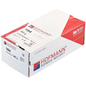 Hofmann 40g – stříbrné vyvažovací závaží na dodávky OEM Hofmann 40g – stříbrné vyvažovací závaží na dodávky OEM