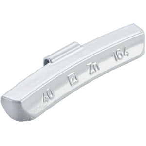 Hofmann 40g – stříbrné vyvažovací závaží na dodávky OEM Hofmann 40g – stříbrné vyvažovací závaží na dodávky OEM