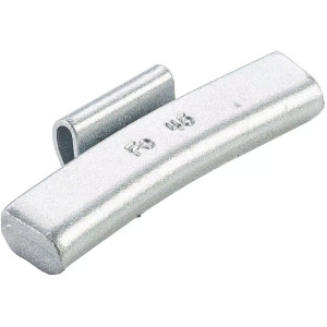 Hofmann 45g – stříbrné vyvažovací závaží na dodávky FORD Hofmann 45g – stříbrné vyvažovací závaží na dodávky FORD