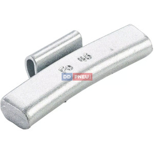 Hofmann 45g – stříbrné vyvažovací závaží na dodávky FORD Hofmann 45g – stříbrné vyvažovací závaží na dodávky FORD