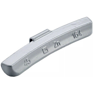 Hofmann 45g – stříbrné vyvažovací závaží na dodávky OEM Hofmann 45g – stříbrné vyvažovací závaží na dodávky OEM