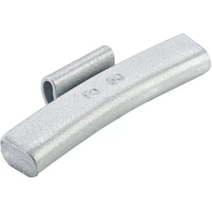 Hofmann 50g – stříbrné vyvažovací závaží na dodávky FORD Hofmann 50g – stříbrné vyvažovací závaží na dodávky FORD