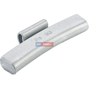 Hofmann 50g – stříbrné vyvažovací závaží na dodávky FORD Hofmann 50g – stříbrné vyvažovací závaží na dodávky FORD