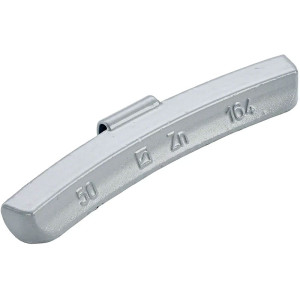 Hofmann 50g – stříbrné vyvažovací závaží na dodávky OEM Hofmann 50g – stříbrné vyvažovací závaží na dodávky OEM