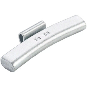 Hofmann 55g – stříbrné vyvažovací závaží na dodávky FORD Hofmann 55g – stříbrné vyvažovací závaží na dodávky FORD