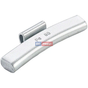 Hofmann 55g – stříbrné vyvažovací závaží na dodávky FORD Hofmann 55g – stříbrné vyvažovací závaží na dodávky FORD