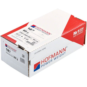 Hofmann 60g – stříbrné vyvažovací závaží na dodávky FORD Hofmann 60g – stříbrné vyvažovací závaží na dodávky FORD